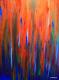 Licht des Feuers - Mario Wiltzsch - Acryl auf Leinwand - Sonstiges - 