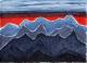 ---Blaue Berge--- - Christoph Gerritsen - Acryl auf Leinwand - Landschaft - Klassisch