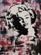 Marilyn Monroe - Kim Lauterbach - Ãl auf Leinwand - Portrait - Realismus