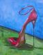 Highheels - Katrin Rehfeldt - Acryl auf Leinwand - Stillleben - 