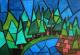 Wald II - Viviane Wenz -  auf  - Landschaft-Wald - 