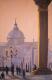 Venedig erwacht - Ulrike SallÃ³s-Sohns - Acryl auf Leinwand - Landschaft - 