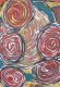 Windspirale -  Giuseppe Romano - Acryl-Kreide auf Leinwand - Sonstiges - 