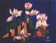 Cyclamen - a little different - Petra Wohlwerth - Acryl auf Leinwand - Sonstiges - 