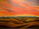 Sonnenuntergang in Ungarn -  Heike - Acryl auf Leinwand - Sonstiges-Sonnenuntergang - 