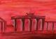 Brandenburger Tor -  Syl - Acryl auf Leinwand-Papier - Sonstiges - 