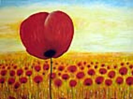 mohnblumen - harwe - Array auf Array - Array - mohnblumen - harwe - Array auf Array - Array -