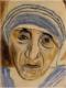 ÃÂ´Agnes Gonxhe BojaxhiuÃÂ´ -  Mana Patti - Pastell auf Papier - Sonstiges - 