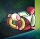 das Versteck -  Labudda - Acryl auf Leinwand - Sonstiges - 