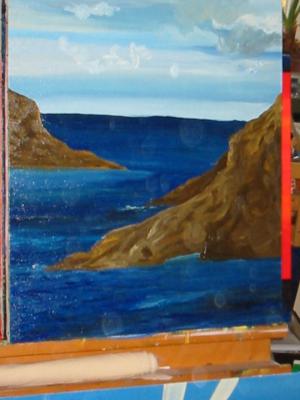 Felsen im Meer - sybille schelhorn - Array auf Array - Array - Array Felsen im Meer - sybille schelhorn - Array auf Array - Array - Array