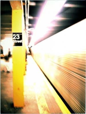 New York Subway 23rd Street -  B.ANDERS -  auf  - Array - 