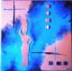 blue Egypt II -  Haschberger - Acryl auf Leinwand - Sonstiges - 