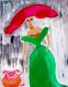 Miss Pig - swetlana Sweta - Acryl auf Leinwand - Sonstiges - 