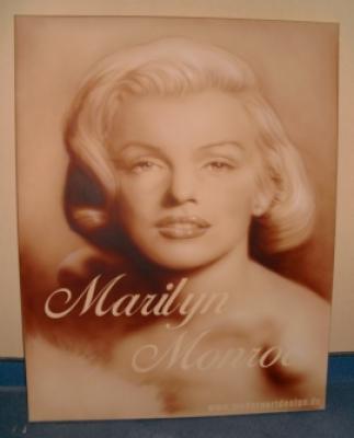 Marilyn Monroe - Christoph Modern Art -  auf Array - Array - 