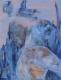 Blauer Abend -  kunstspruss - Acryl auf Leinwand - Sonstiges-Abend - 