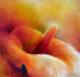 Rote Calla - Annette Schmucker -  auf Leinwand - Sonstiges - 