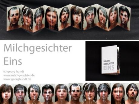 Milchgesichter EINS Leporello Minibuch -  gorchmedia -  auf  - Array - 