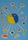 flower power - urs bamert - Acryl auf Leinwand - Sonstiges - 