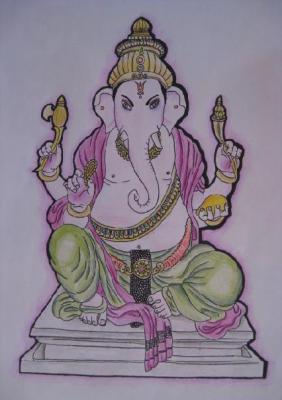 Ganesha -  MrsWannabyrich - Array auf  - Array - 