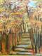 Herbstwald -  Sabine Nehring - Acryl auf Leinwand - Sonstiges - 