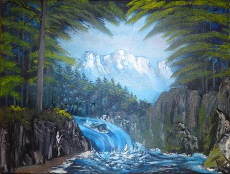 Hide-away-Falls - Trit - auf - Array - Hide-away-Falls - Trit - auf - Array -