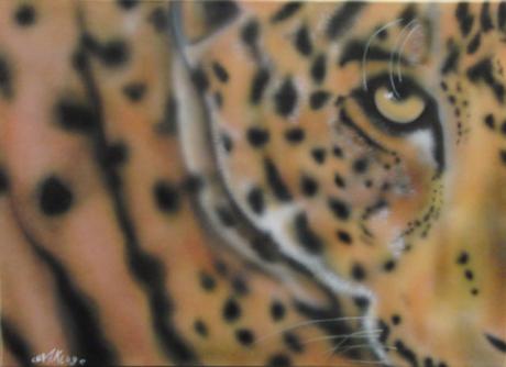 Leopard - André Kluge -ART - Array auf Array - Array - Leopard - André Kluge -ART - Array auf Array - Array -