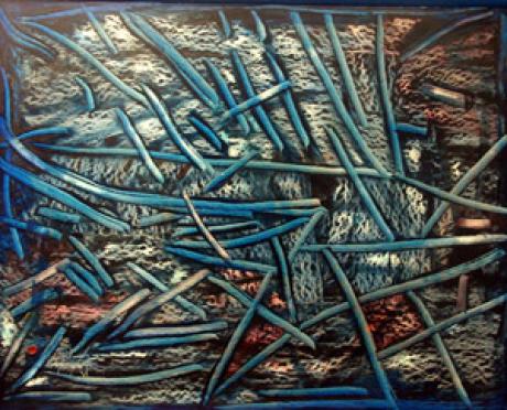 deep blue sea , - Rainer kandlerkunst -  auf  - Array - 