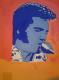 Elvis Presley -  Smoky Weston - Acryl auf Papier - Sonstiges-Portrait - 