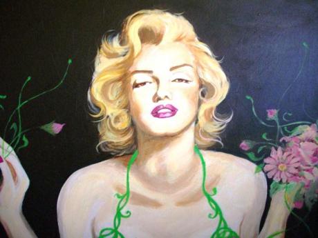 Marlyin Monroe - Chai Gallery - Array auf Array - Array - Marlyin Monroe - Chai Gallery - Array auf Array - Array -