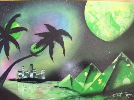 Other Earth -  Spraycasso -  auf  - Array - 