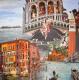 VENEZIANISCHE IMPRESSIONEN - wanda spirit - Acryl auf Leinwand - Reisen-Mystik - Fotorealismus