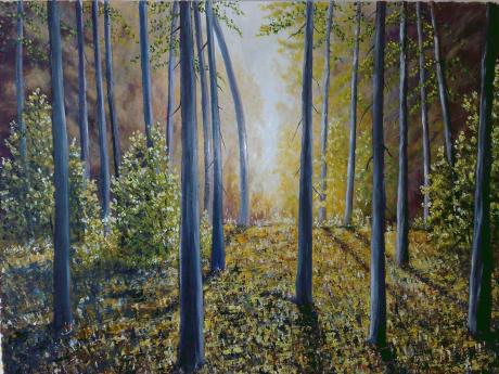 Wald 1 - andreas kaufmann - Array auf Array - Array - Wald 1 - andreas kaufmann - Array auf Array - Array -