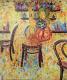 In der Bar - Marie-Therese Schmahl - Acryl auf Leinwand - Menschen - 