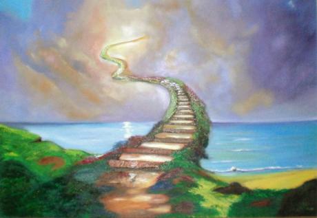 Die Treppe ins Paradies - Barbara Stehr - Array auf Array - Array - Die Treppe ins Paradies - Barbara Stehr - Array auf Array - Array -