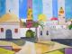 Oriental City II - Stefan Weber - Stefan Weber - Aquarell auf Papier - Sonstiges - 