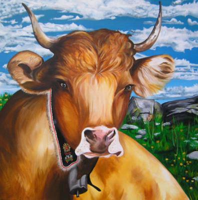 Happy Cow (2004) Dida (Diana Weisbender) -  Dida - Array auf Array - Array - 