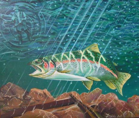 Rainbow Trout (2005) - Dida -  Dida - Array auf Array - Array - 