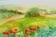 Toscana (2007) - Agnes Vonhoegen - Aquarell auf Papier - Sonstiges - 