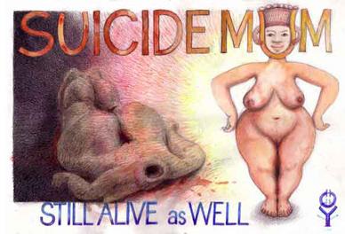 Suicide Mum (2003) Harald Ott - Harald Ott - Array auf Array - Array - 