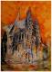 Wiener Stephansdom (2008) - Werner Meier - Aquarell auf Papier - Stadtansichten-Sonstiges - 