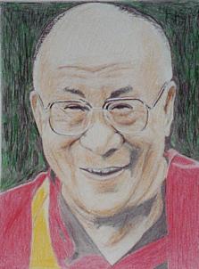 Dalai Lama (2002) Hermann Knöbl - Herrmann Knöbl - Array auf  - Array - 