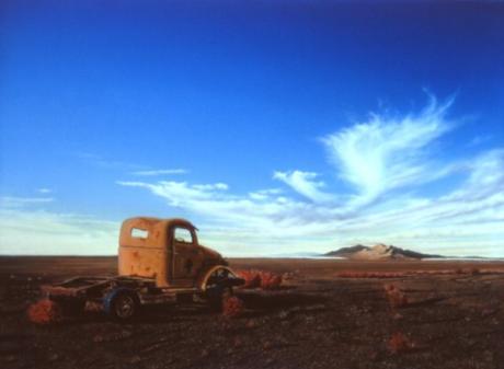 Orange Truck (2000) - Manfred Manfred Hönig - Array auf Array - Array - 