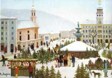 Christbaummarkt Salzburg (1996) - Regine Dapra - Array auf Array - Array - Christbaummarkt Salzburg (1996) - Regine Dapra - Array auf Array - Array -