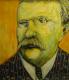 Theodore Roosevelt (2007) -  F. Berndkaster - Pastell auf  - Sonstiges - 