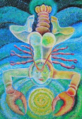 Krebs / Rák - Gabor Szantó - Array auf Array - Array - Array Krebs / Rák - Gabor Szantó - Array auf Array - Array - Array