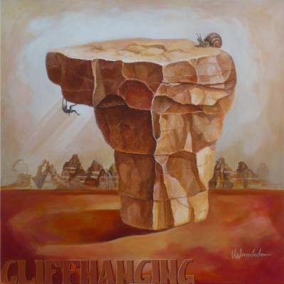 Cliff hanging -   - Array auf  -  - 