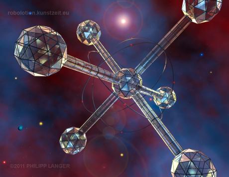 Glashaus-Raumstation / Glass-House Space-Station - Philipp Langer - auf - Array - Glashaus-Raumstation / Glass-House Space-Station - Philipp Langer - auf - Array -