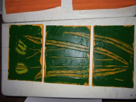 Tulpen - - auf Array - - Array Tulpen - - auf Array - - Array