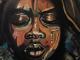 Black boy - Peter David - Acryl auf Leinwand - Menschen - 