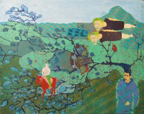 Comma und Punkt - Luminita Mihailicenco - Array auf  - Array - 